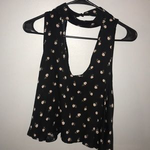 Floral tank top